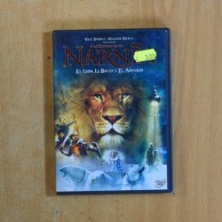 LAS CRONICAS DE NARNIA EL LEON LA BRUJA Y EL ARMARIO - DVD