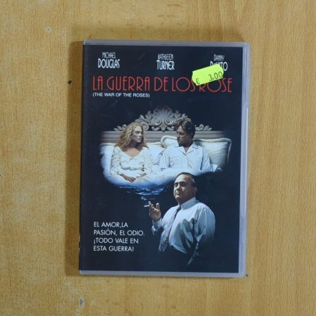LA GUERRA DE LOS ROSE - DVD