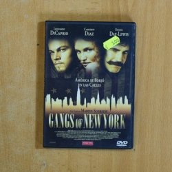 GANGS OF NEW YORK - DVD