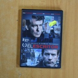 EL ESCRITOR - DVD