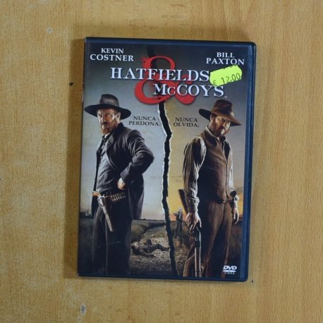 HATFIELDS & MCCOYS - DVD