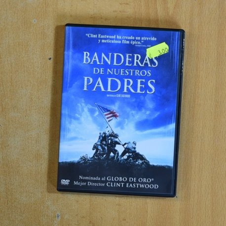 BANDERAS DE NUESTROS PADRES - DVD