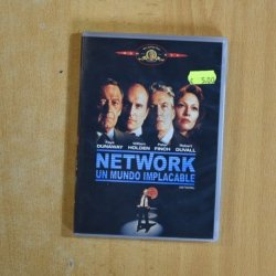 NETWORK UN MUNDO IMPLACABLE - DVD