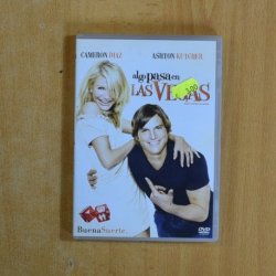 ALGO PASA EN LAS VEGAS - DVD