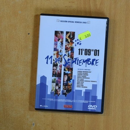 11 DE SEPTIEMBRE - DVD