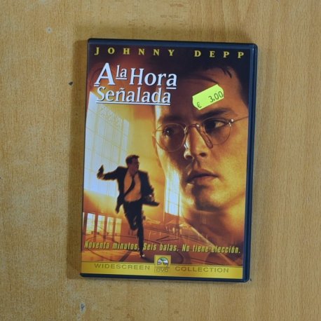 A LA HORA SEÑALADA - DVD