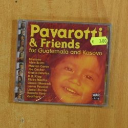 PAVAROTTI - PAVAROTTI & FRIENDS - CD