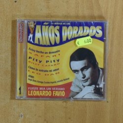 VARIOS - LA MUSICA DE LOS AÑOS DORADOS 1 - CD
