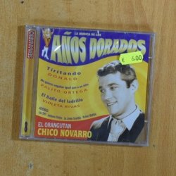 VARIOS - LA MUSICA DE LOS AÑOS DORADOS 8 - CD