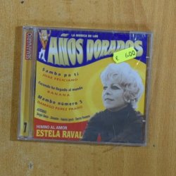 VARIOS - LA MUSICA DE LOS AÑOS DORADOS 7 - CD