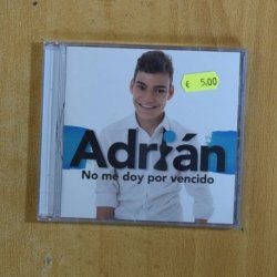 ADRIAN - NO ME DOY POR VENCIDO - CD