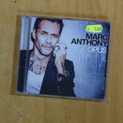 MARC ANTHONY - OPUS - CD