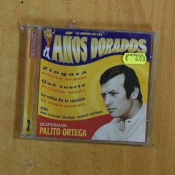 VARIOS - LA MUSICA DE LOS AÑOS DORADOS 2 - CD