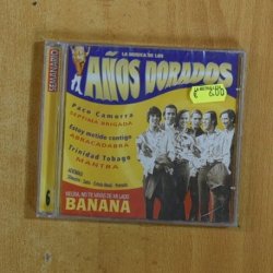 VARIOS - LA MUSICA DE LOS AÑOS DORADOS 6 - CD