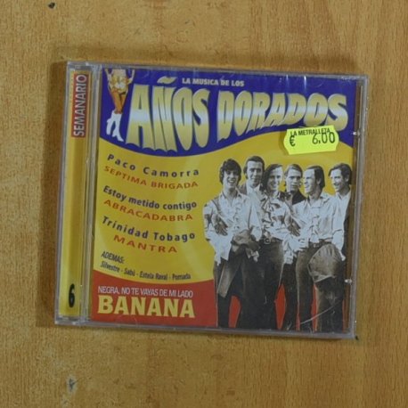 VARIOS - LA MUSICA DE LOS AÑOS DORADOS 6 - CD