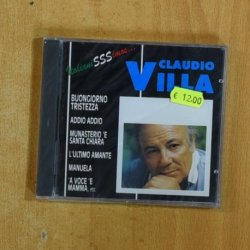 CLAUDIO VILLA - CLAUDIO VILLA - CD