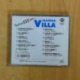 CLAUDIO VILLA - CLAUDIO VILLA - CD