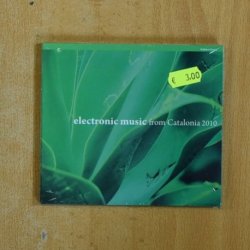 VARIOS - ELECTRONIC MUSIC FROM CATALONIA 2010 - CD