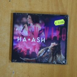 HA ASH - EN VIVO - CD