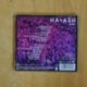 HA ASH - EN VIVO - CD