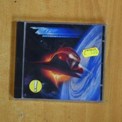 ZZ TOP - AFTERBURNER - CD