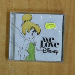 VARIOS - WE LOVE DISNEY - CD