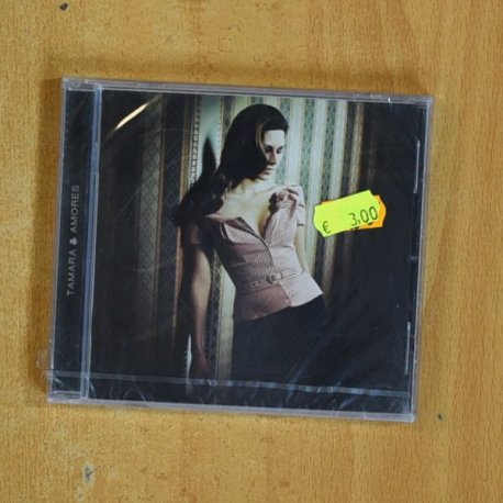 TAMARA - AMORES - CD
