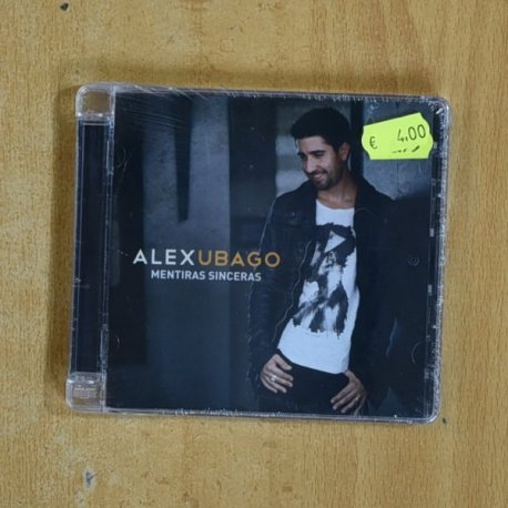 ALEX UBAGO - MENTIRAS SINCERAS - CD
