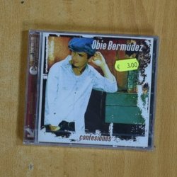 OBIE BERMUDEZ - CONFESIONES - CD