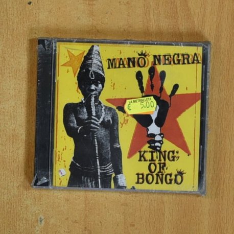 MANO NEGRA - KING OF BONGO - CD