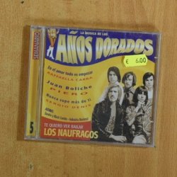 VARIOS - LA MUSICA DE LOS AÑOS DORADOS 5 - CD