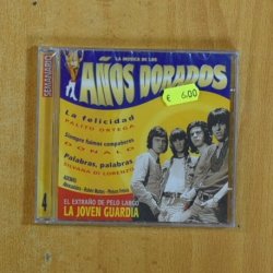 VARIOS - LA MUSICA DE LOS AÑOS DORADOS 4 - CD