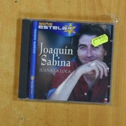JOAQUIN SABINA - JUANA LA LOCA - CD