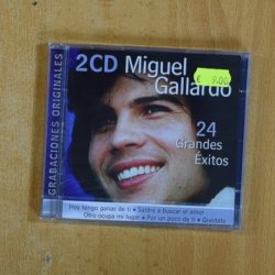 MIGUEL GALLARDO - 24 GRANDES EXITOS - CD