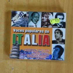 VARIOS - VOCES POPULARES DE ITALIA - CD