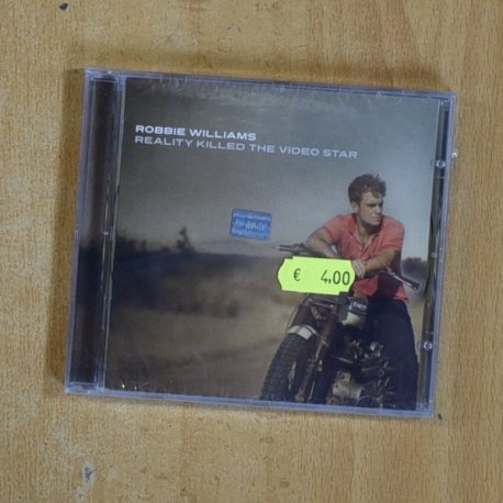 ROBBIE WILLIAMS - REALITY KILLED THE VIDEI STAR - CD