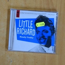 LITTLE RICHARD - READY TEDDY - CD