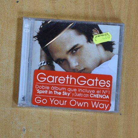 GARETH GATES - GO YOOUR OWN WAY - CD