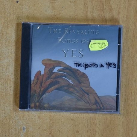 VARIOS - THE REVEALING SONGS OF YES - CD