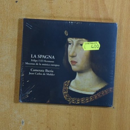 JUAN CARLOS DE MULDER - LA SPAGNA - CD