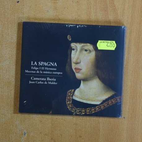 JUAN CARLOS DE MULDER - LA SPAGNA - CD