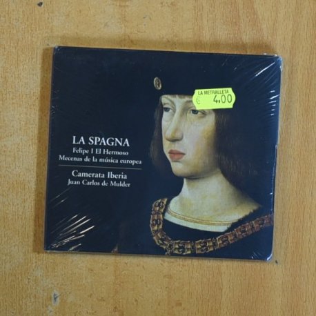 JUAN CARLOS DE MULDER - LA SPAGNA - CD