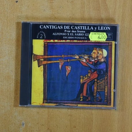 EDUARDO PANIAGUA - CANTIGAS DE CASTILLA Y LEON - CD