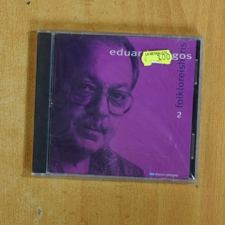 EDUARDO LAGOS - FOLKLOREISHONS - CD