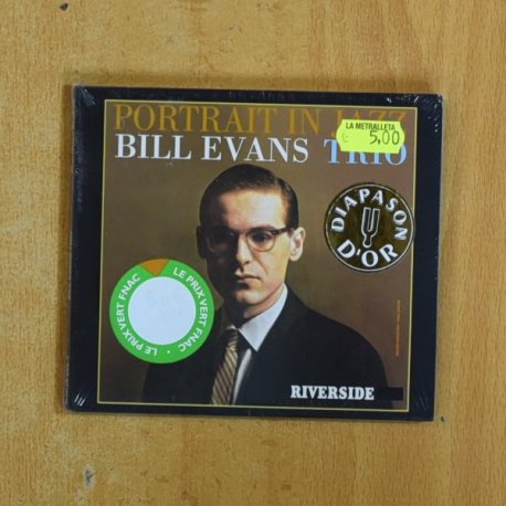 BILL EVANS TRIO - PORTRAIT IN JAZZ - CD