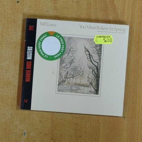 BILL EVANS - YOU MUST BELIEVE IN SPRING - CD
