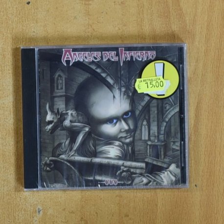 ANGELES DEL INFIERNO - 666 - CD