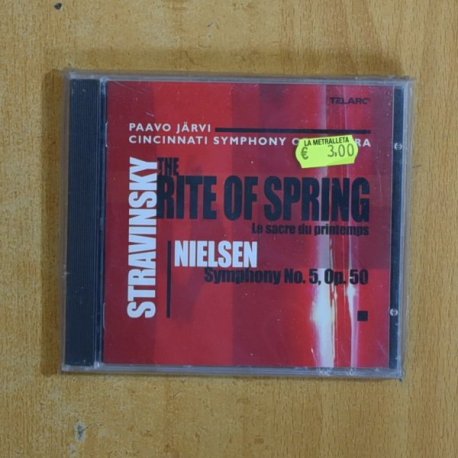 STRAVINSKY - THE RITE OF SPRING - CD