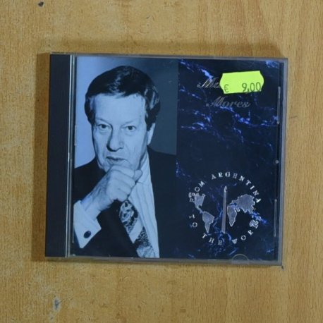 MARIANO MORES - FROM ARGENTINA TO THE WORLD - CD