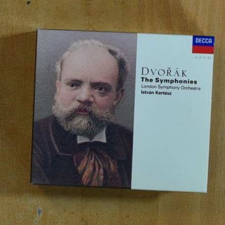 DVORAK - THE SYMPHONIES - CD